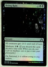 Biting Rain - Foil - Shadows Over Innistrad - 2016 -Magic Gathering - £1.57 GBP