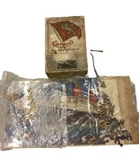 Vintage Cunard White Star Jig-Saw Puzzle With Wooden Pieces - Complete -... - £45.07 GBP