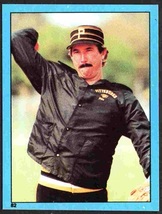 Pittsburgh Pirates Rick Rhoden 1982 Topps Sticker #82 nr mt   - $0.50