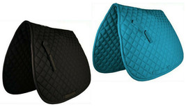 English Horse Gatsby Limited Edition All Purpose Cotton Quilted Saddle Pad - £16.18 GBP