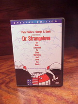 Dr. Stranglove DVD, used, with Peter Sellers and George C. Scott, Kubrick film - $6.95