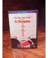 Dr. Stranglove DVD, used, with Peter Sellers and George C. Scott, Kubric... - £5.53 GBP