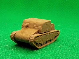 1/72 scale - IGC Sadurni tankette, Republican Spain, Spanish Civil War, 3D print - £3.95 GBP