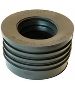 FERNCO P33U-205 Bushing, 3&quot; x 2&quot;, Black - $21.14