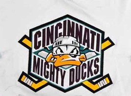  Cincinnati Mighty Ducks Mighty Ducks  Embroidered Mens Polo XS-6XL, LT-... - $29.06+