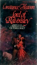 Lord of Ravensley by Constance Heaven / 1979 Historical Romance Paperback - £1.78 GBP