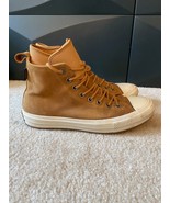 Converse Unisex M8 / W10 CTAS WP HI Skateboarding Shoes Raw Sugar/Egret/Gum - $1,316.98 MXN