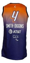 Skylar Diggins-Smith Signé Phoenix Mercury Nike Wnba Basketball Jersey Fans - $204.58