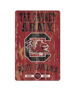 South Carolina Gamecocks Sign 11x17 Wood Slogan Design - €16,05 EUR