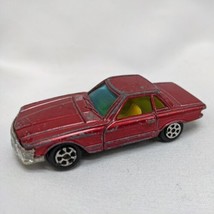 Yatming Red Mercedes Benz 350 SL No 1011 Hong Kong - $17.81