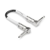 HosaTech 6 inch CPE-106 Right Angle to Same Guitar Patch Cable  - $29.00