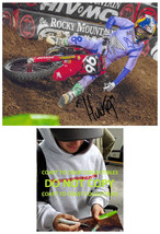 Hunter Lawrence Signed 8x10 Photo COA Proof Autographed Supercross Motocross.. - $108.89