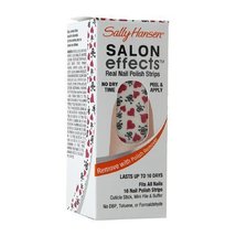 Sally Hansen Salon Effects Real Nail Polish Strips, #275 Heart Breaker - 16 Ea b - £7.71 GBP