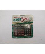 Genuine GOLF STATS by HandyCalc: Handicap Index and Calculator USGA Vintage - $14.81