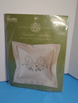 Bucilla Anna Griffin Decorative Stitchery Antique Wedding Pillow Sham 43358 (a) - £19.71 GBP