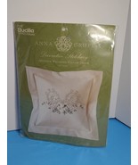 Bucilla Anna Griffin Decorative Stitchery Antique Wedding Pillow Sham 43... - £19.45 GBP