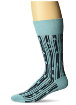 Ozone Men&#39;s Blue Dress Socks, Size 10-13 - $7.92