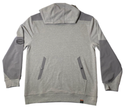 Brunt Workwear Mens Shevlin Heavyweight Hoodie XL Gray Water Resistant - £33.47 GBP