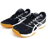 Asics Upcourt 4 Volleyball Women&#39;s Shoes Size 9.5 Black Sneakers 1072A055 - £41.21 GBP