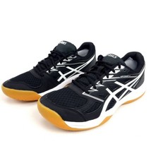 Asics Upcourt 4 Volleyball Women&#39;s Shoes Size 9.5 Black Sneakers 1072A055 - £41.86 GBP