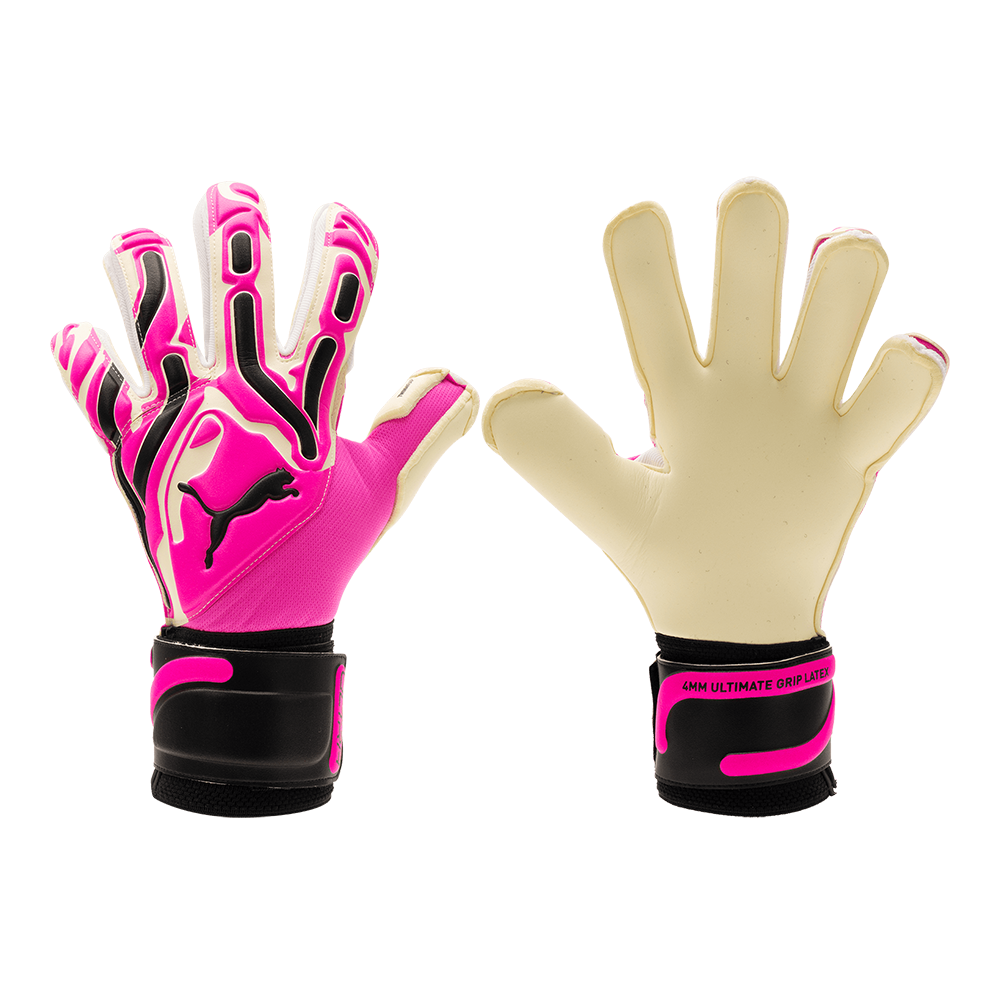 PUMA ULTRA Pro RC Goalkeeper Gloves Football Soccer Sports Gloves NWT 04... - $119.90