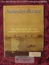 Saturday Review May 22 1965 Environment Stewart Udall Wallace Stegner Peter Bart - £8.03 GBP