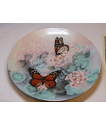 On Gossamer Wings Monarch Butterflies Lena Liu collector plate 1st 1988 #% - £20.49 GBP