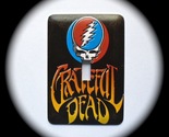 Grateful Dead Metal Switch Plate Rock&amp;Roll  - $9.25