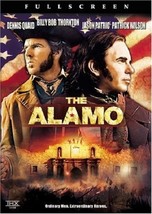 Alamo...Starring: Dennis Quaid, Billy Bob Thornton, Jason Patric (used DVD) - £12.56 GBP