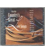 Country&#39;s Great Love Songs by Various Artists 1998 Chesnutt Strait Parto... - £15.02 GBP
