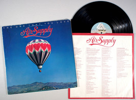 Air Supply - The One That You Love (1981) Vinyl LP • Here I Am, Sweet Dreams - £9.28 GBP