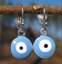 Haunted Voodoo Uncrossing EVIL eye earrings powerful Metaphysical spell cast - £12.58 GBP