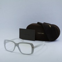 TOM FORD FT5822-B 025 Ivory 54mm Eyeglasses New Authentic - £95.40 GBP