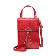 2022 New Tassel Mini Summer Shoulder Bags For Women Lady Messenger Crossbody Pho - £30.67 GBP