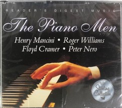 The Piano Men - Mancini Williams Cramer Nero (CD X 4 Reader&#39;s Digest) Brand NEW - £23.59 GBP