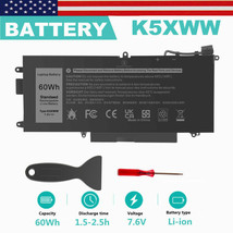 K5Xww Battery For Dell Latitude 5289 7389 7390 2In1 L3180 Series 6Cyh6 71Tg4 - £35.37 GBP