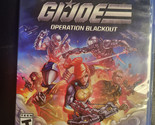 GI Joe Operation Blackout PS4 PlayStation / USA RELEASED/ VERY NICE - $6.92