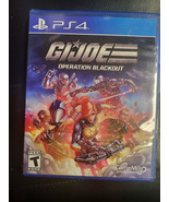 GI Joe Operation Blackout PS4 PlayStation / USA RELEASED/ VERY NICE - £5.53 GBP