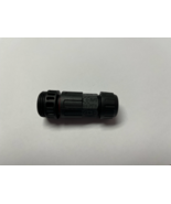 Connectors, 6 conductor Female with Male pins, IP67, 250V, field serveable - $9.99