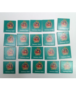 1996 Where in Time Is Carmen Sandiego Board Game Lot Of Century Cards Part - $72.58 MXN