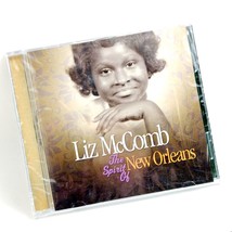Liz McComb The Spirit of New Orleans CD May 2008 Sunnyside Over my Head Big Mess - £7.87 GBP