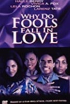 Why Do Fools Fall in Love Dvd - £7.98 GBP