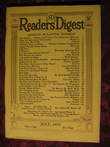 Readers Digest July 1935 Clarence Day John R. Tunis Jerome Beatty H L Mencken - £7.25 GBP