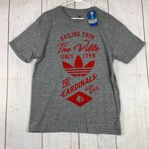 Vintage The Cardinals NFL Adidas Large Casual Gray Tshirt New Men - $20.92 CAD