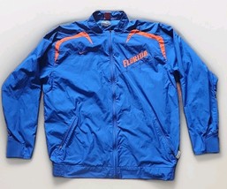 Vtg Nike Team Florida Gators Full Zip Jacket Fit Storm Mens Size Extra L... - $17.77