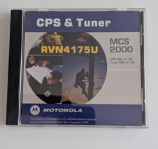 Motorola OEM CD Software RVN4175UMCS 2000 CPS R02.01.00 Tuner R02.01.00 - $44.54