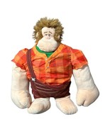 Disney Store Wreck It Ralph Plush Soft Doll Stuffed Animal 15&quot; - $18.55