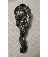 Antique Rare Art Nouveau Artistic Silver Hair Brush - €109,58 EUR