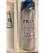 64Hydro 32 Oz Pray Every Morning Every Night And Often In Between Water ... - £19.87 GBP