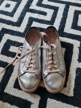 Clarks Cushion Plus Silver Trainers For Women Size 6(uk) - £28.05 GBP